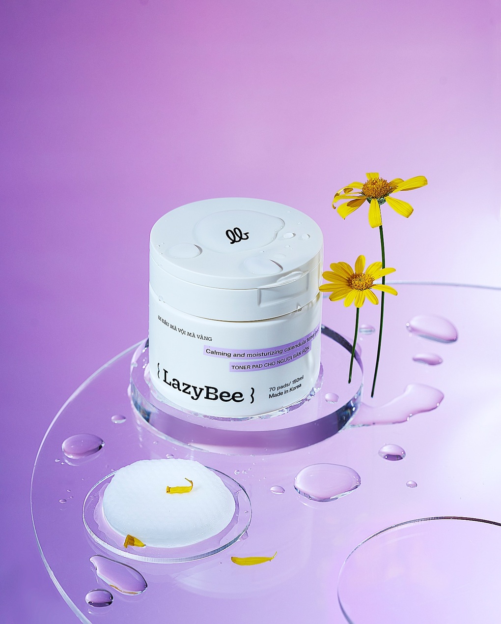 Baemin ra mắt thương hiệu mỹ phẩm Lazy Bee - 2 Baemin ra mắt thương hiệu mỹ phẩm Lazy Bee - 2