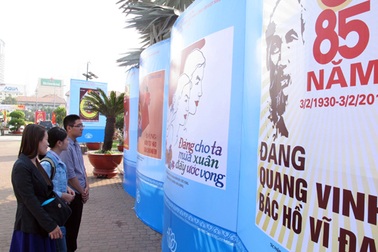 Triển lãm '85 năm dưới lá cờ vẻ vang của Đảng' 