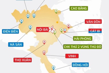 Lập quy hoạch sân bay Nà Sản tại Sơn La