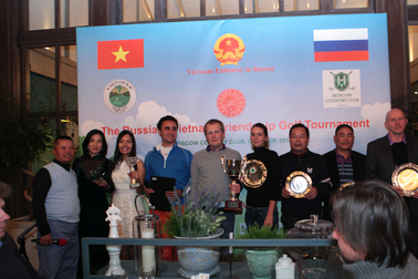 Sắp diễn ra giải golf hữu nghị Việt-Nga tại thủ đô Mát-cơ-va