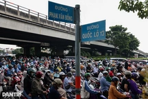 Trung tướng Mai Hoàng nói về tình trạng ùn tắc giao thông ở TPHCM