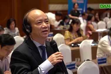 PGS.TS Cao Văn Sâm tại Hội nghị cấp Bộ trưởng Lao động và Giáo dục ASEAN