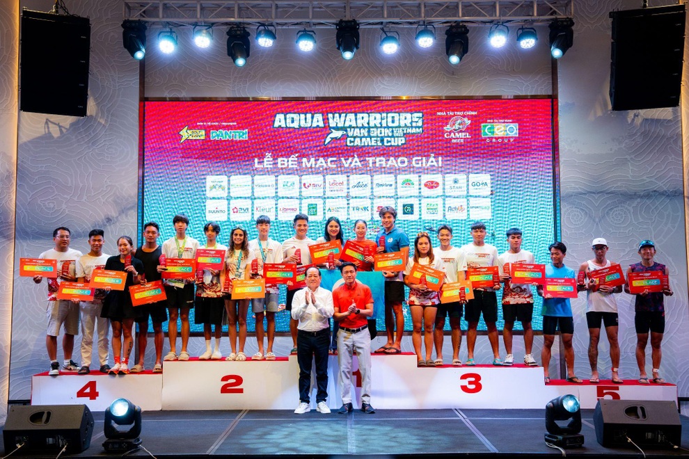 Camel begleitet und inspiriert bei Aqua Warriors Van Don 2025 - Camel Cup - 2 Camel đồng hành, truyền cảm hứng tại Aqua Warriors Vân Đồn 2025 - Camel Cup - 2