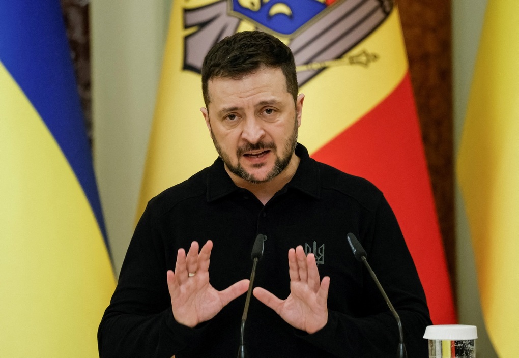 Báo Mỹ: Washington bí mật trao đổi với đối thủ chính trị của ông Zelensky - 1 Báo Mỹ: Washington bí mật trao đổi với đối thủ chính trị của ông Zelensky - 1