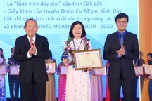 Vinh danh 99 nhà giáo trẻ tiêu biểu cả nước