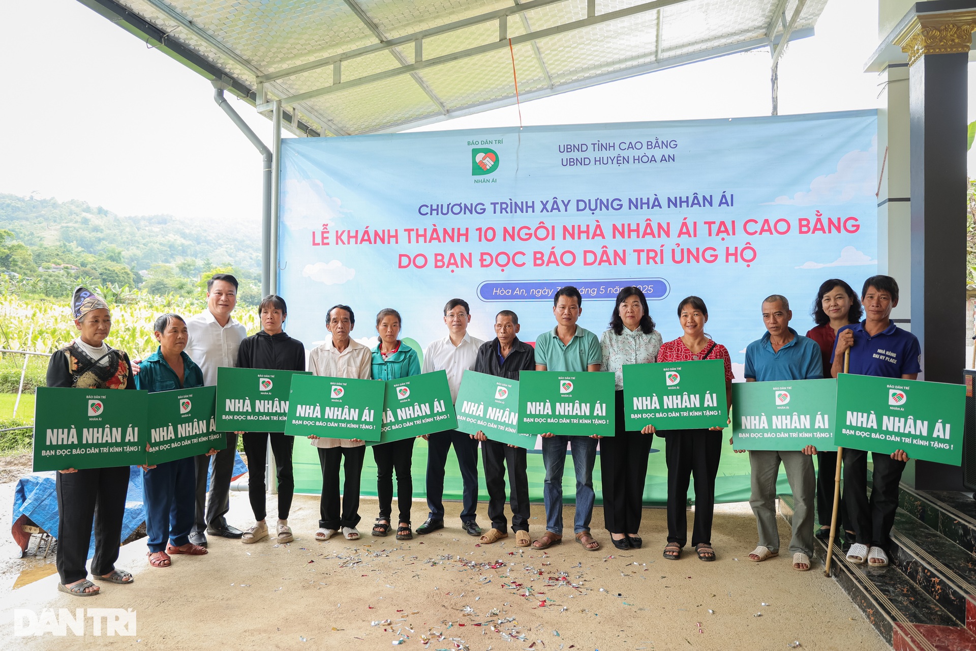 “Ngôi nhà mới mang nguồn năng lượng tích cực, giúp bà con thoát nghèo” - 1 “Ngôi nhà mới mang nguồn năng lượng tích cực, giúp bà con thoát nghèo” - 1