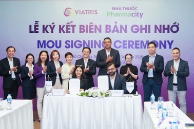 Pharmacity và Viatris hợp tác hướng tới mục tiêu nâng cao sức khỏe cộng đồng