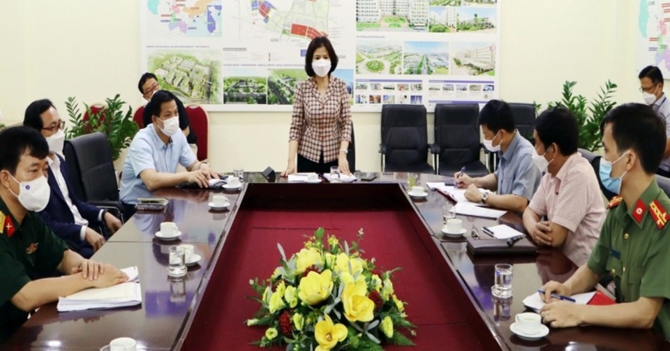 2 công nhân SamSung dương tính, thần tốc truy vết, test nhanh trong đêm - 2