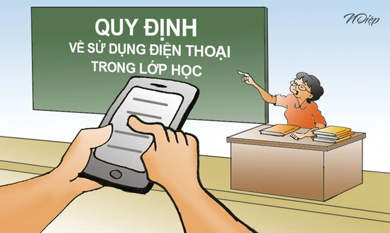 Cấm sử dụng điện thoại trong trường học: Nên hay không? | Báo Dân trí