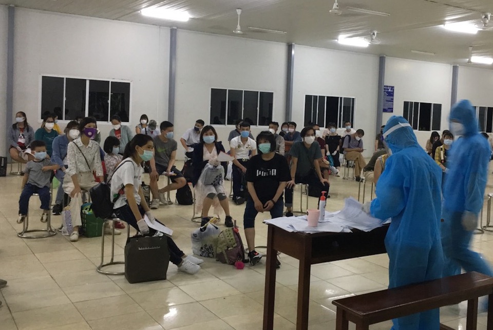 283 công dân Việt Nam về từ Australia được cách ly tập trung tại Đồng Nai - 2
