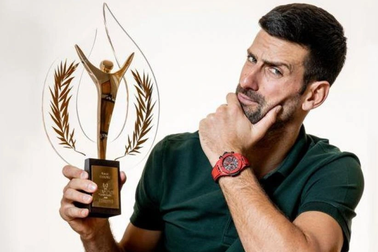 Thành công rực rỡ năm 2023, Djokovic được báo Pháp vinh danh