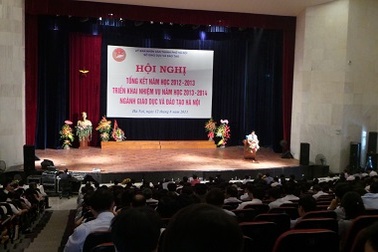 Hà Nội với những thách thức của năm học mới 