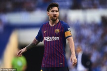 Barcelona - Inter Milan: Trong nỗi nhớ Messi