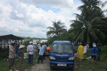 Tìm thấy thi thể 2 nạn nhân trong vụ chìm tàu trên Sông Tiền