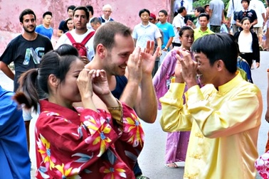 Lễ hội giao lưu văn hóa Việt - Nhật tại Hội An