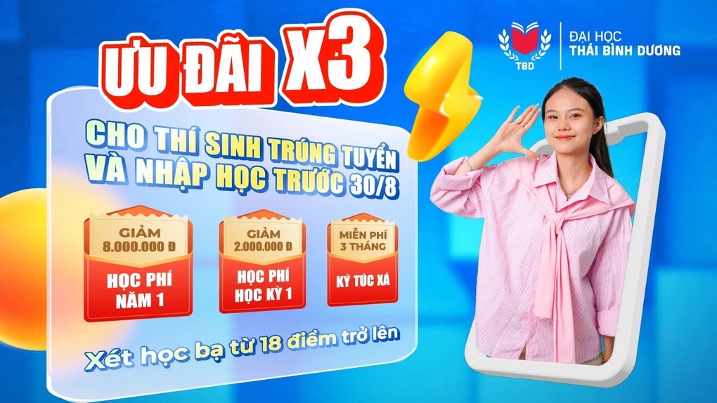 Trường Đại học Thái Bình Dương điều chỉnh thời gian công bố điểm chuẩn - 2 Trường Đại học Thái Bình Dương điều chỉnh thời gian công bố điểm chuẩn - 2