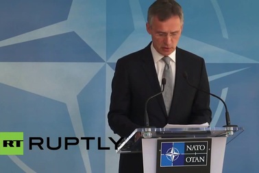 Tổng thư ký NATO họp báo sau hội đàm cấp cao Nga-NATO