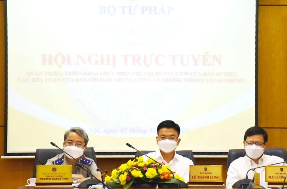 Xây dựng kế hoạch thi hành dứt điểm các vụ án tham nhũng, kinh tế - 1 Xây dựng kế hoạch thi hành dứt điểm các vụ án tham nhũng, kinh tế - 1