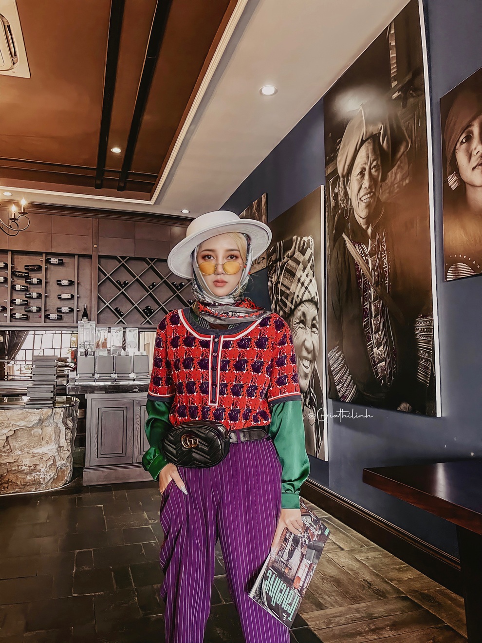 Fashionista triệu fan, nổi tiếng với phong cách lên đồ chất như nước cất - 6 Fashionista triệu fan, nổi tiếng với phong cách lên đồ chất như nước cất - 6
