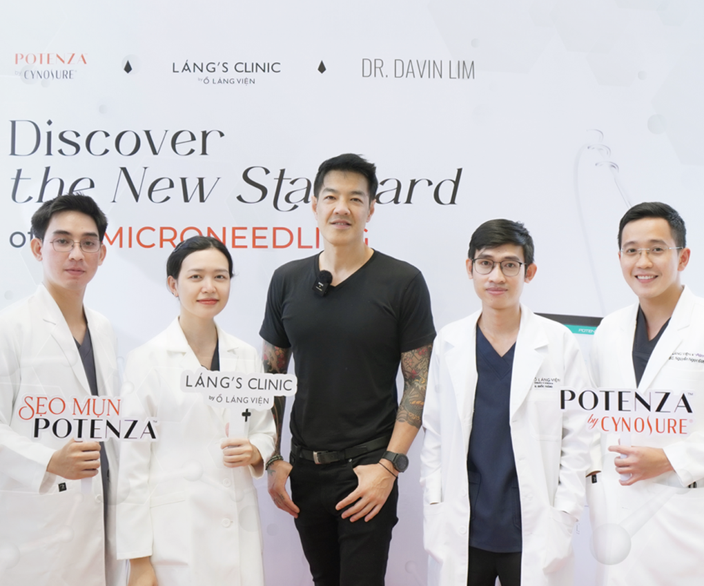 Lángs Clinic ứng dụng liệu trình vi kim RF- Potenza™ Cynosure vào chăm sóc da - 1 Lángs Clinic ứng dụng liệu trình vi kim RF- Potenza™ Cynosure vào chăm sóc da - 1