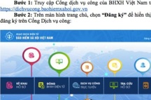 Hướng dẫn đăng ký giao dịch điện tử cho cá nhân dưới 18 tuổi