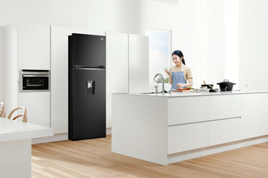 Tủ lạnh ngăn đá trên LG sản xuất 100% tại Hải Phòng dành cho gia đình Việt