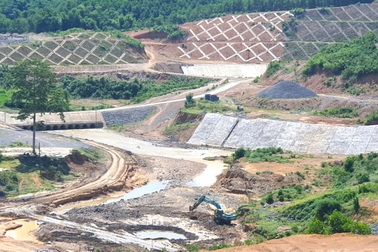 Thúc tiến độ dự án hồ chứa nước "đội" vốn hơn 1.000 tỷ đồng