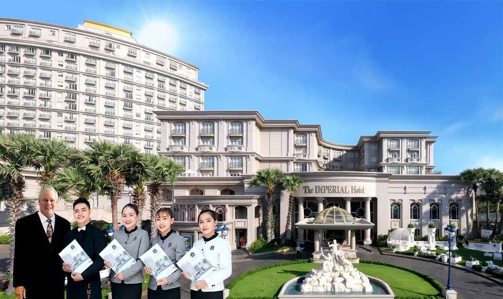 Du học tại khách sạn 5 sao, nghề thăng tiến nhanh thu nhập khủng - 1 Du học tại khách sạn 5 sao, nghề thăng tiến nhanh thu nhập khủng - 1