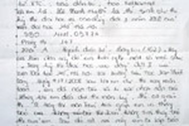 Giám thị “ngờ nghệch” làm mất bài thi của thí sinh