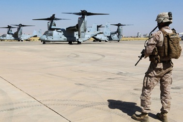 Chiến đấu cơ Mỹ vẫn không kích Iraq bất chấp IS dọa giết con tin thứ 2