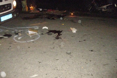 Hai xe máy đấu đầu, 3 thanh niên chết tại chỗ