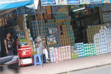 Vắng lặng thị trường sữa TPHCM