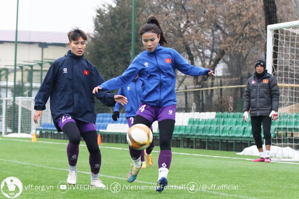 Giải Vô địch Bóng đá nữ U20 châu Á 2024 sắp khởi tranh - 4 Giải Vô địch Bóng đá nữ U20 châu Á 2024 sắp khởi tranh - 4
