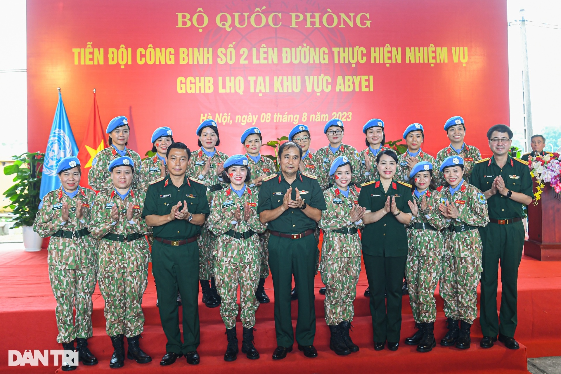 173 quân nhân Đội Công binh số 2 đi Abyei làm nhiệm vụ gìn giữ hòa bình LHQ - 8 173 quân nhân Đội Công binh số 2 đi Abyei làm nhiệm vụ gìn giữ hòa bình LHQ - 8
