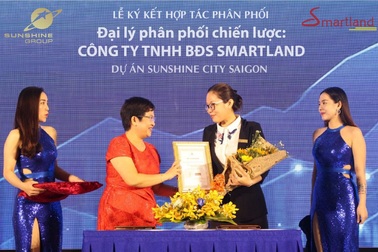 Smartland chính thức phân phối dự án căn hộ cao cấp Sunshine City Sài Gòn