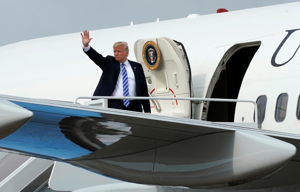 Ông Trump: Chỉ kẻ ngốc mới không nhận máy bay đắt tiền của Qatar - 1 Ông Trump: Chỉ kẻ ngốc mới không nhận máy bay đắt tiền của Qatar - 1
