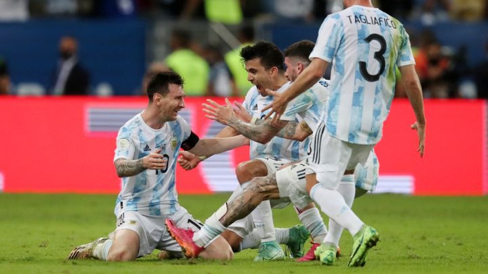 Argentina vô địch Copa America, Messi thiết lập hàng loạt kỷ lục - 1 Argentina vô địch Copa America, Messi thiết lập hàng loạt kỷ lục - 1