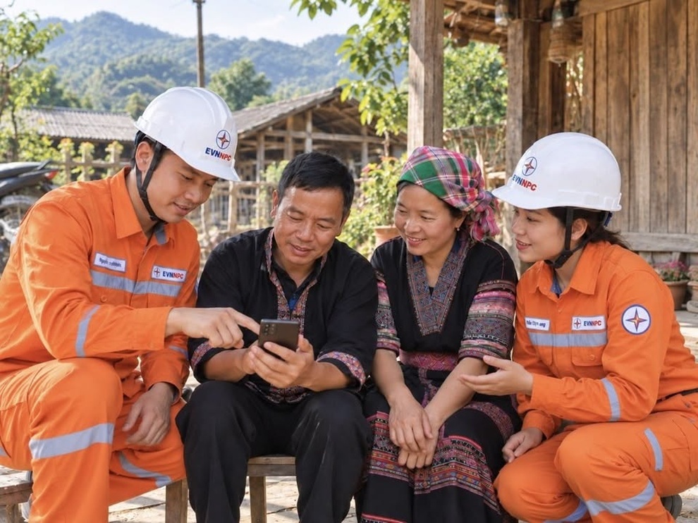 EVNNPC nhận cờ thi đua, hoàn thành xuất sắc các nhiệm vụ 9 tháng đầu năm - 3