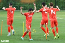 Công Phượng trở lại trước trận gặp Malaysia