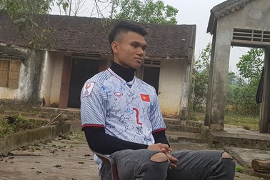 Nghẹn lòng trước gia cảnh nghèo khó của những “người hùng” U23 Việt Nam