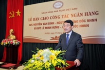 Tân Thống đốc Lê Minh Hưng tiếp quản “ghế nóng” ngân hàng