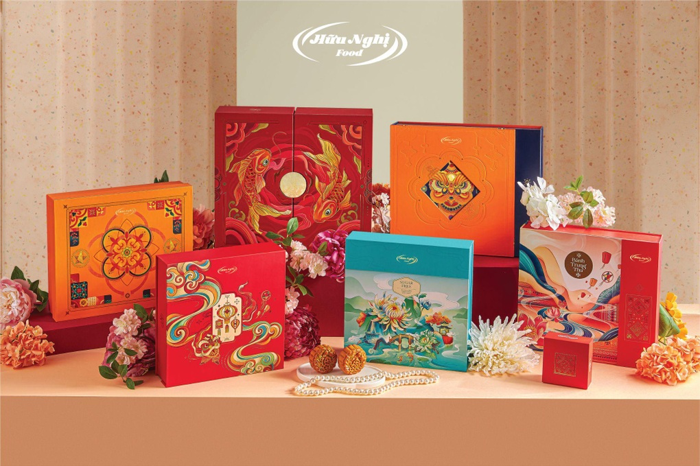 Hữu Nghị Food ra mắt bộ sưu tập bánh Trung thu 2023 - 2 Hữu Nghị Food ra mắt bộ sưu tập bánh Trung thu 2023 - 2