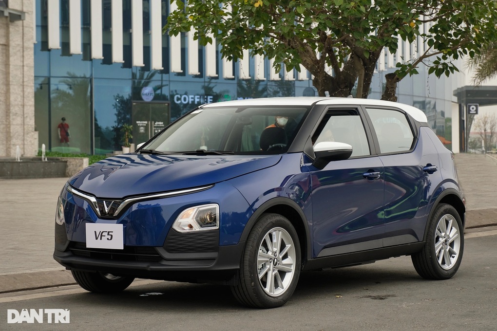Phân khúc SUV cỡ A tháng 2: VF 5 vẫn là số 1, Raize thất thế trước Venue - 1 Phân khúc SUV cỡ A tháng 2: VF 5 vẫn là số 1, Raize thất thế trước Venue - 1