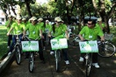 Những thông điệp màu xanh từ Parkson Go Green 2011