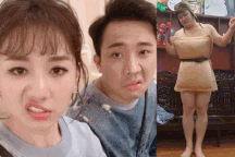 Bi hài chuyện sao Việt tăng cân vù vù mùa dịch vì ăn uống quá đà