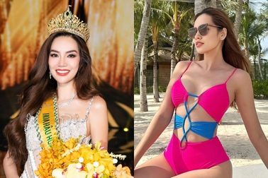 Hoa hậu Lê Hoàng Phương: Nữ kiến trúc sư khiến mẹ suýt bán nhà để đi thi