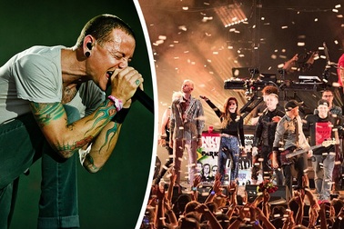 Xúc động đêm nhạc tưởng nhớ trưởng nhóm Linkin Park