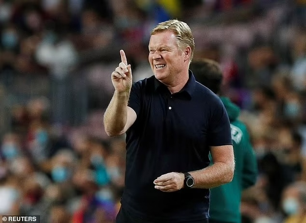 HLV Koeman lần đầu lên tiếng về tin đồn bị Barcelona sa thải - 2 HLV Koeman lần đầu lên tiếng về tin đồn bị Barcelona sa thải - 2