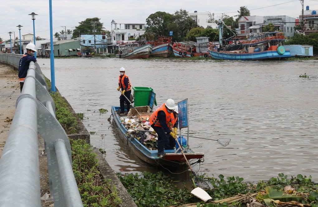 Rạch Giá đẩy mạnh tuyên truyền giảm rác thải nhựa - 1 Rạch Giá đẩy mạnh tuyên truyền giảm rác thải nhựa - 1