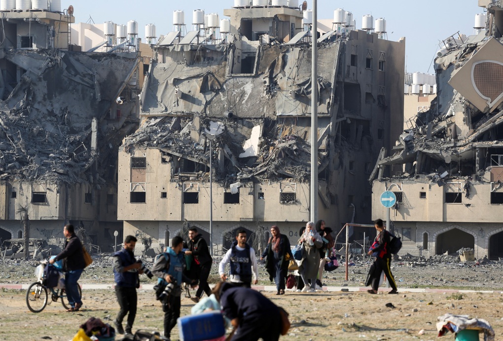 Ông Biden cảnh báo Israel vì ném bom bừa bãi ở Gaza - 2 Ông Biden cảnh báo Israel vì ném bom bừa bãi ở Gaza - 2